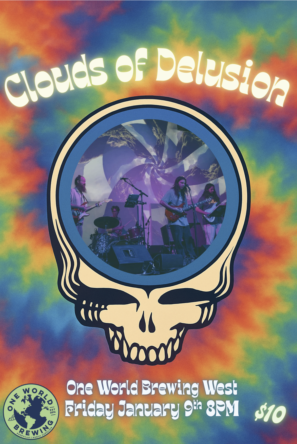 clouds of delusion