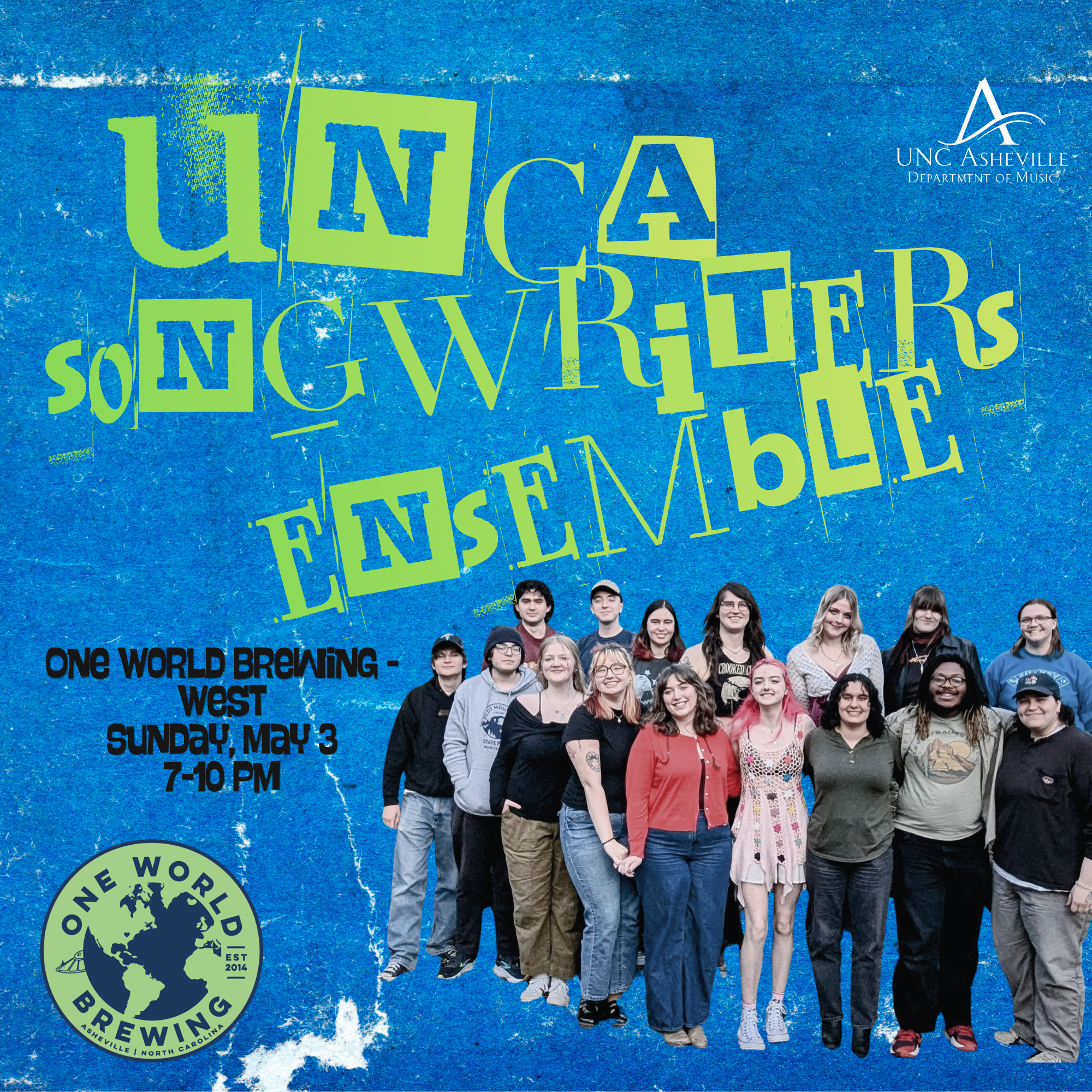 UNCA Songwriters Ensemble