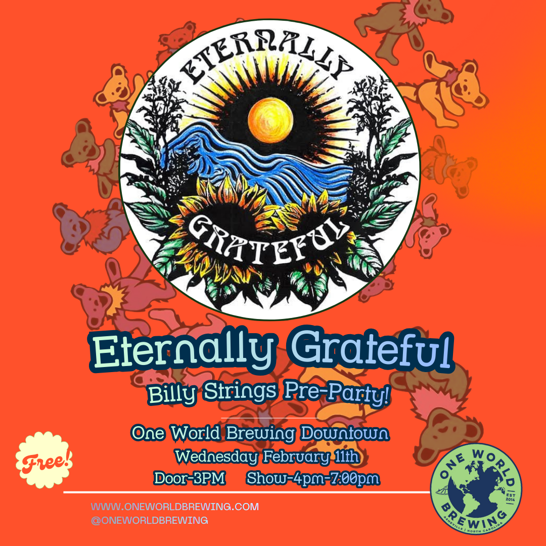 Eternally Grateful-Billy Strings Pre-Party