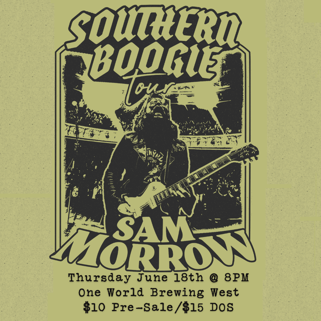 Sam Morrow Album Release Show- Southern Boogie