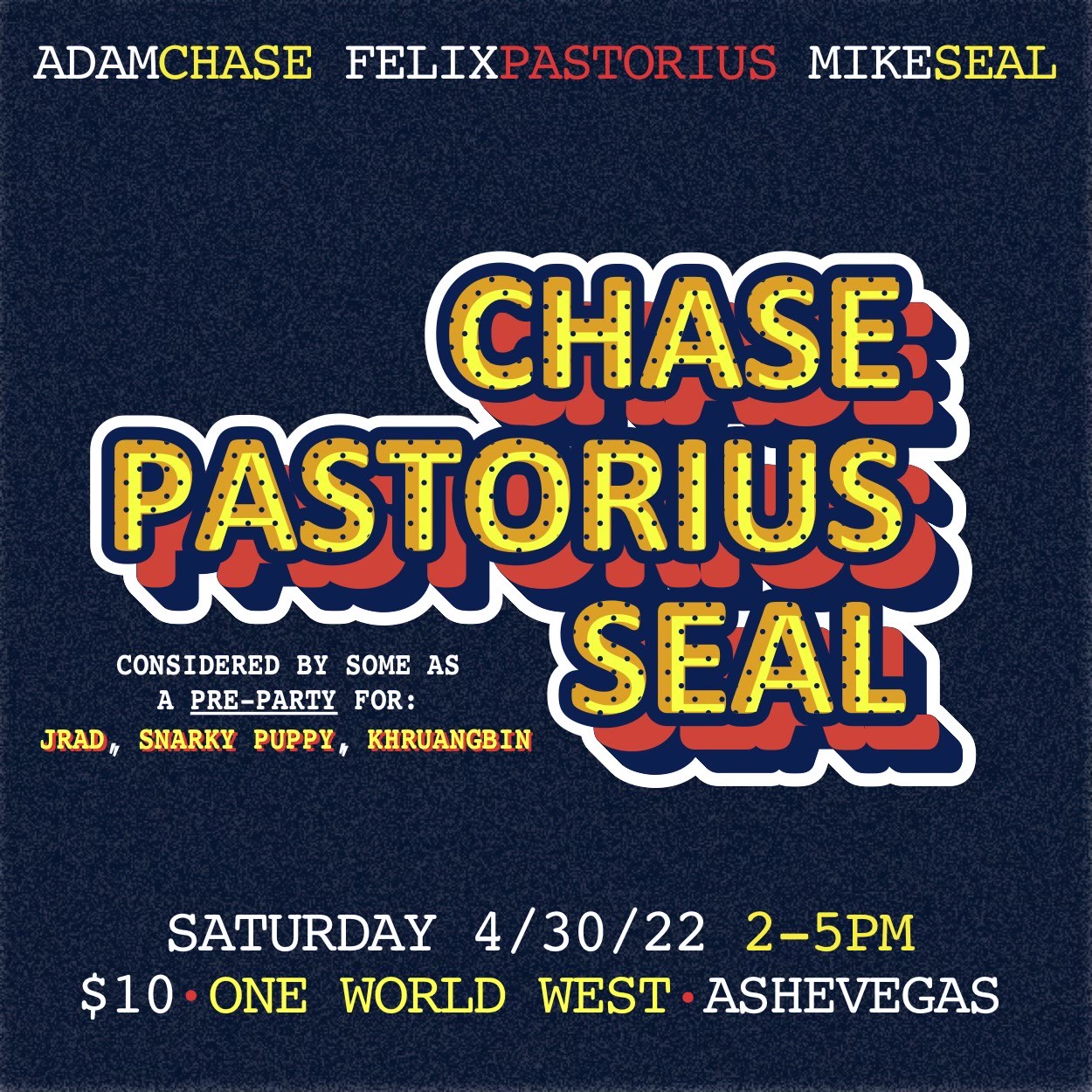 Chase Pastorius Seal