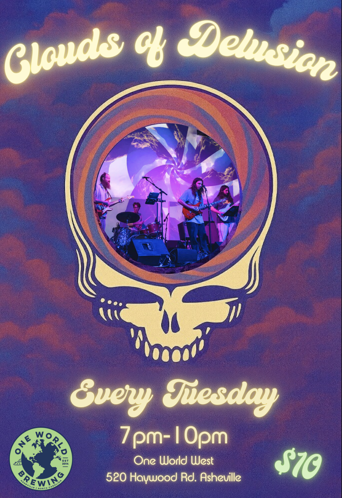 clouds tuesdays