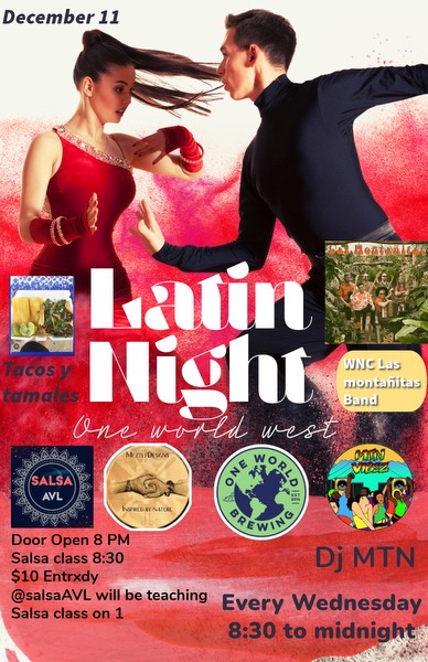 Special Edition latin night