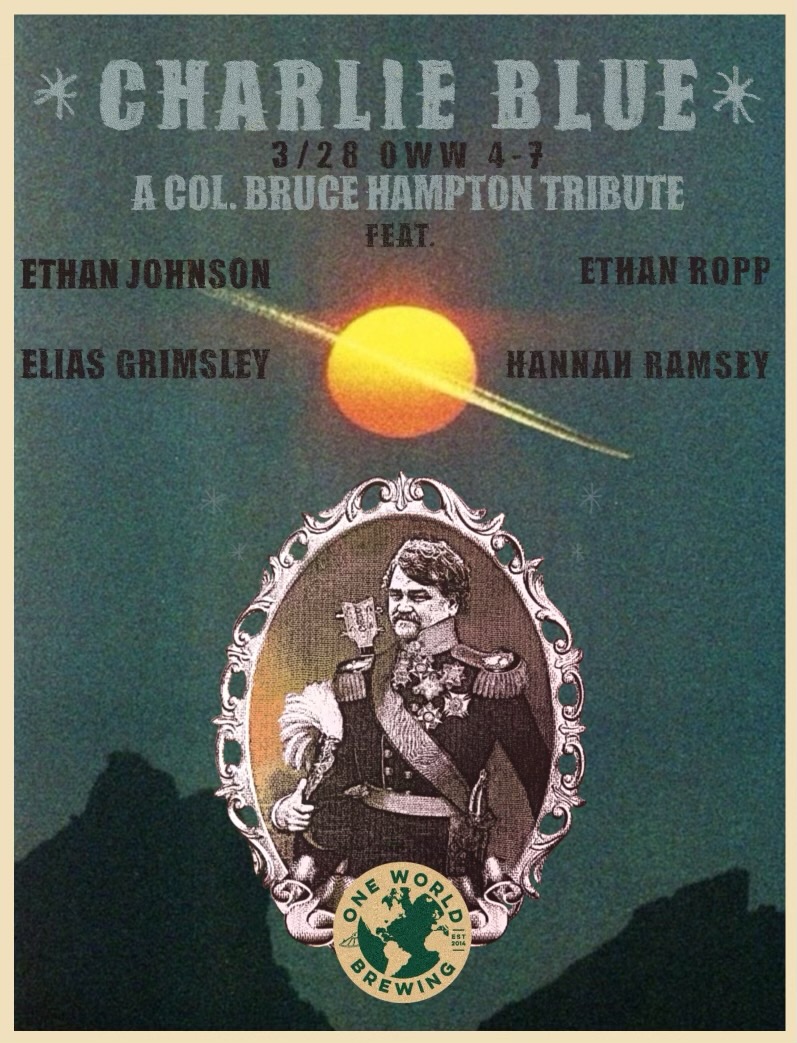 Charlie Blue- A Col. Bruce Hampton Tribute