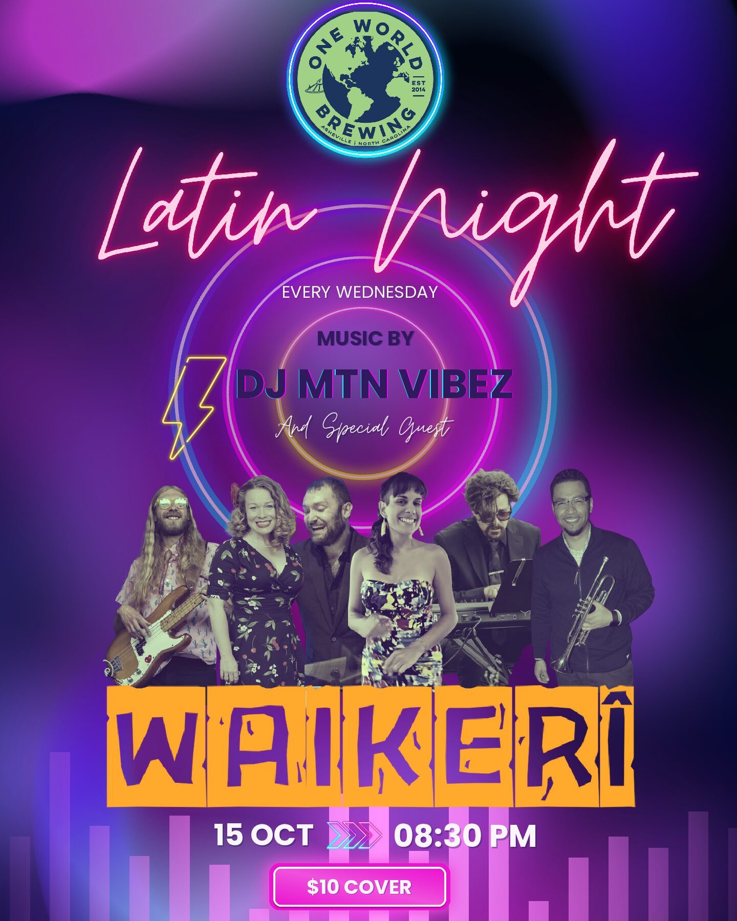 Latin Night Wednesday