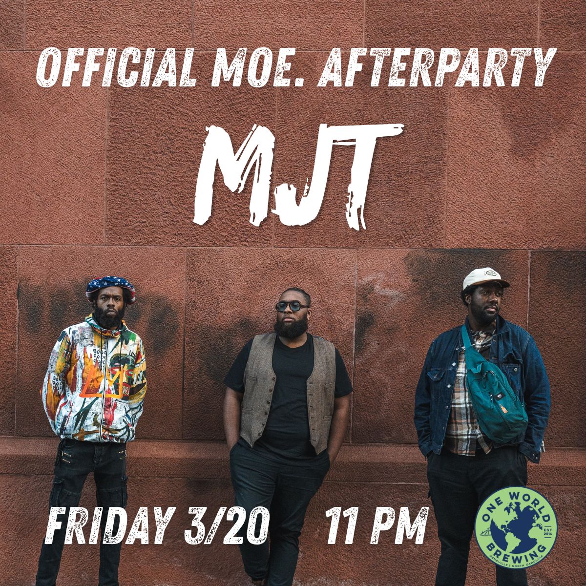 Official Moe After Party w/ MJT