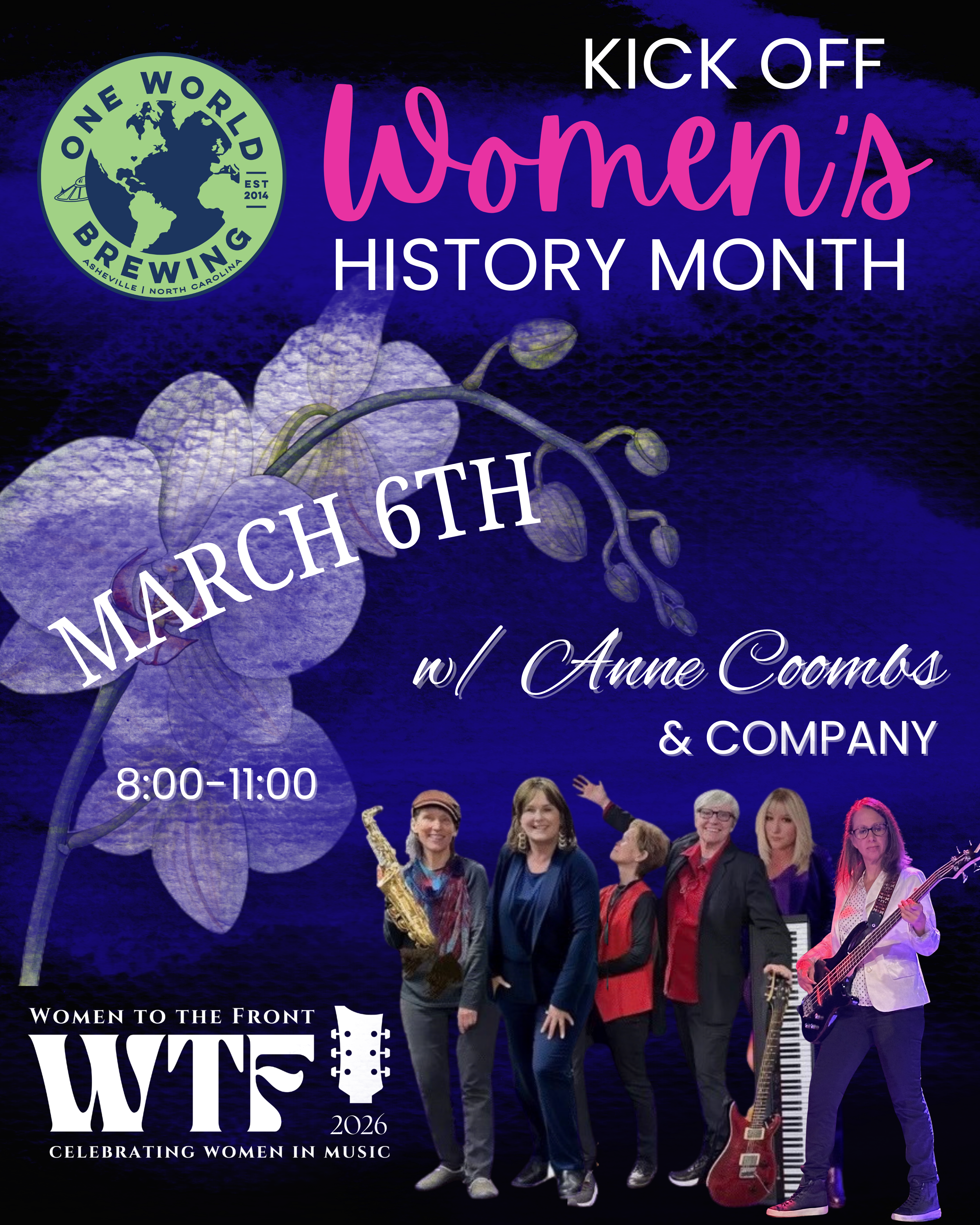 Anne Coombs & Company- Kick Off of Women’s History Month