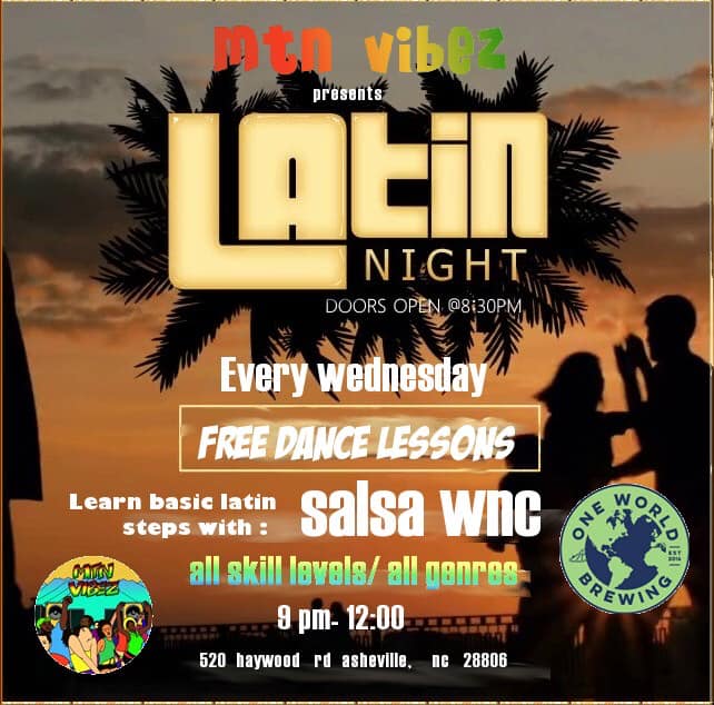 Latin Night Wednesday