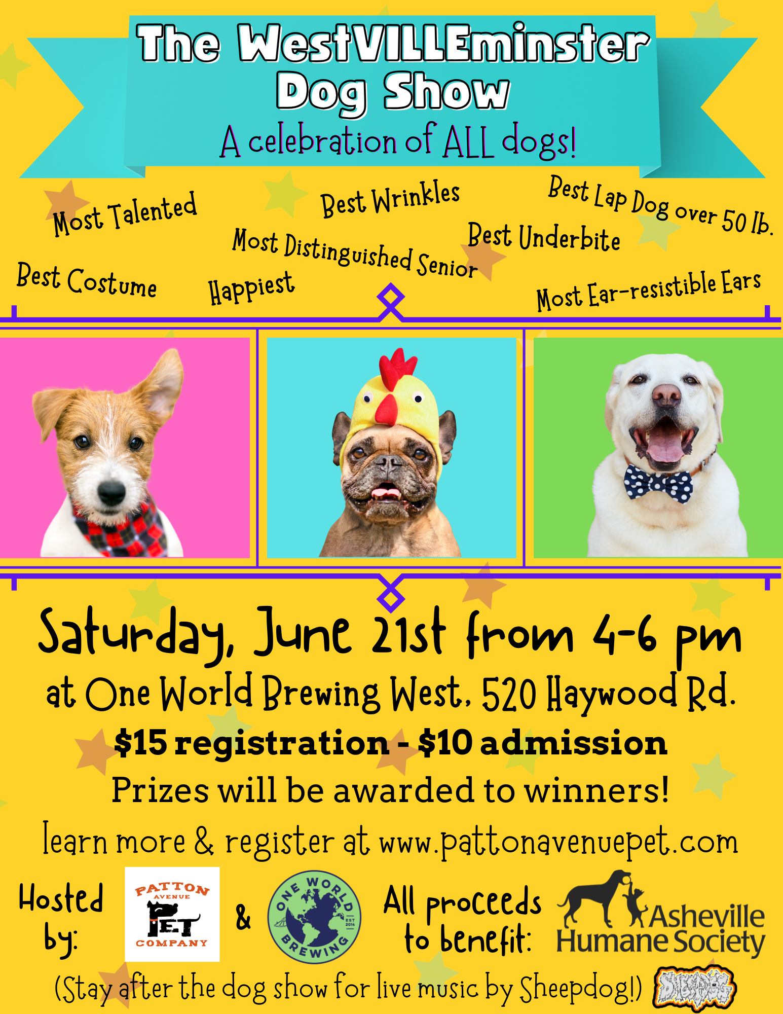Westville minster dog show