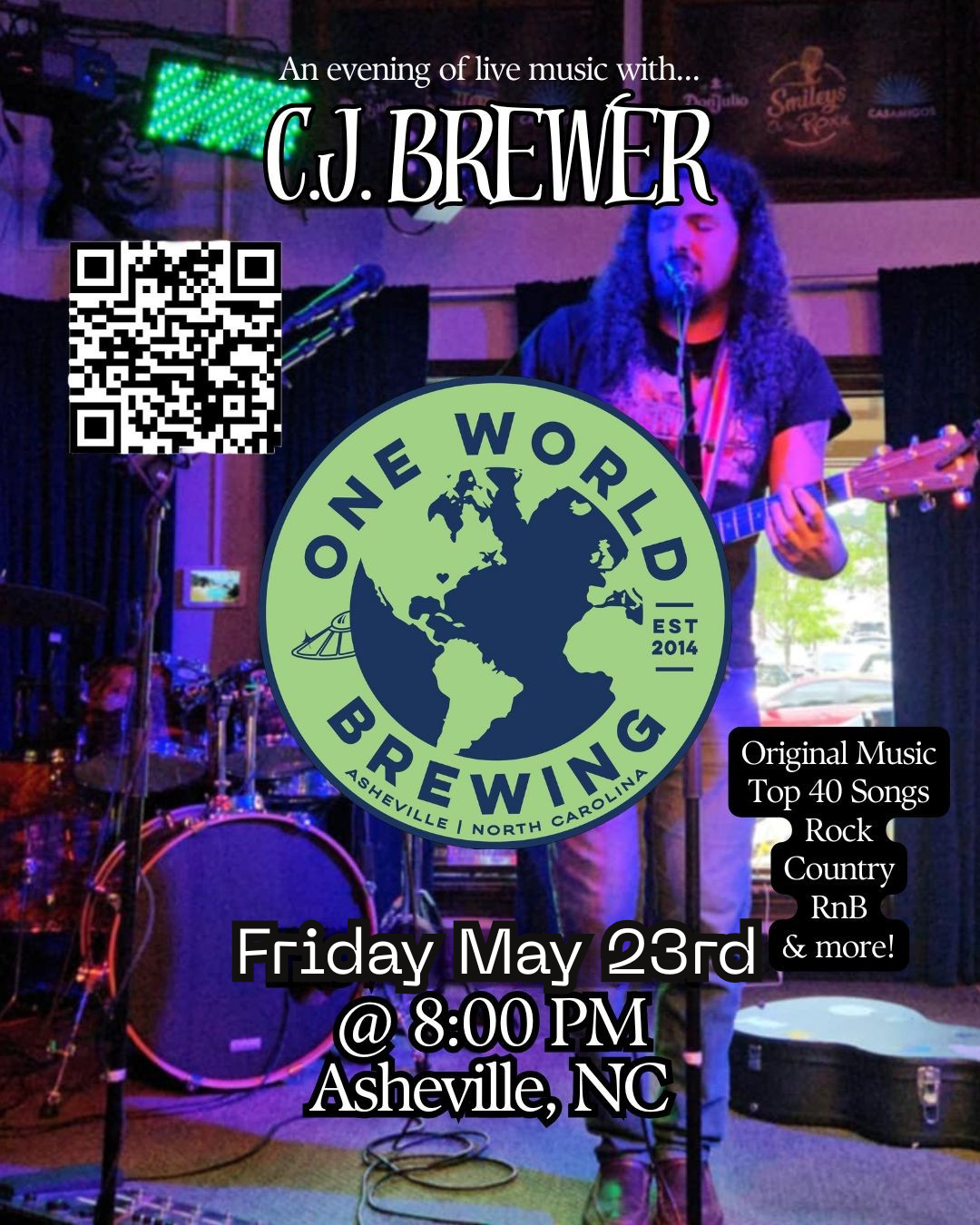 c.j. brewer 5/23