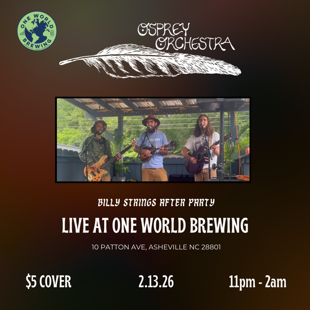 Osprey Orchestra-Billy Strings After Party