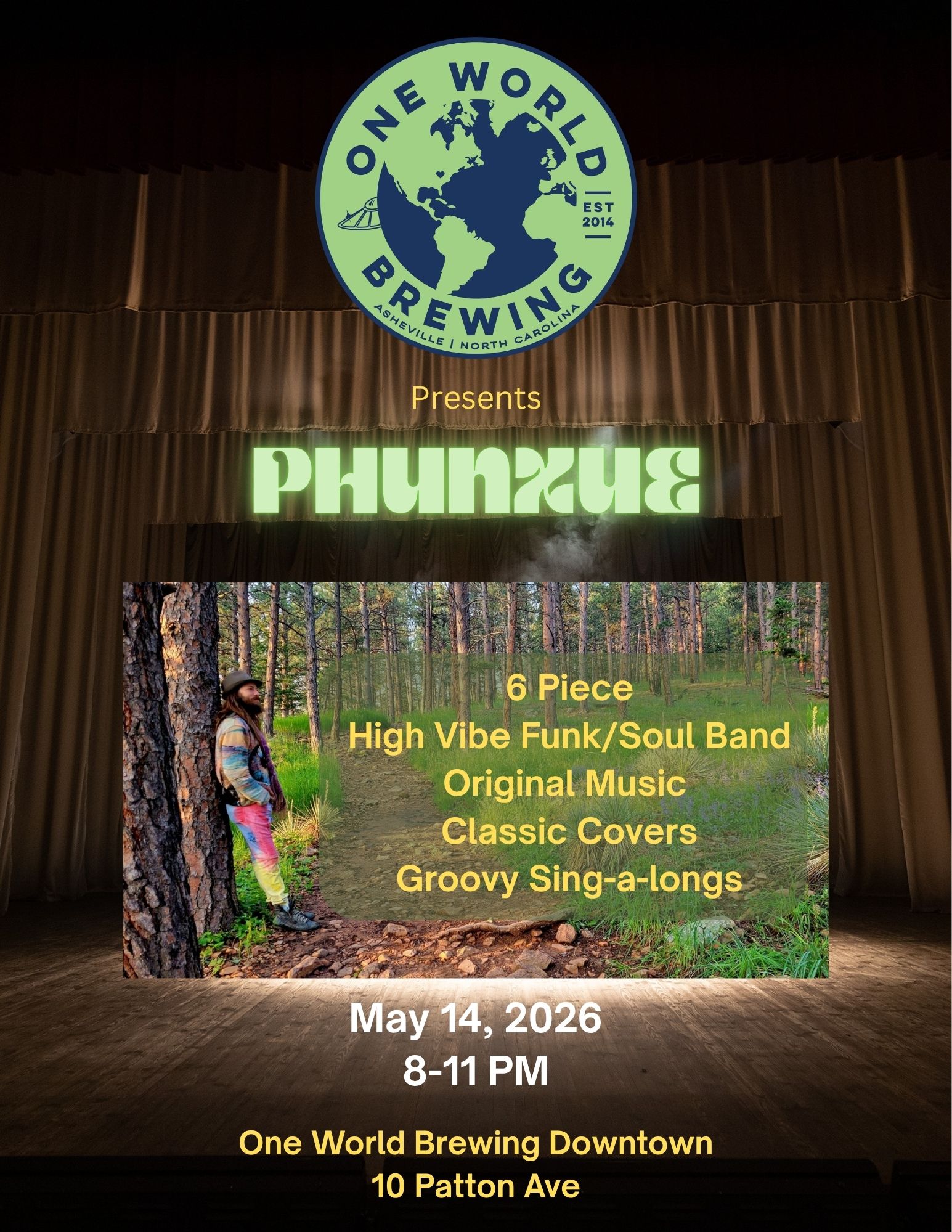 PhunXue & One World Downtown’s 12 Year Anniversary Celebration