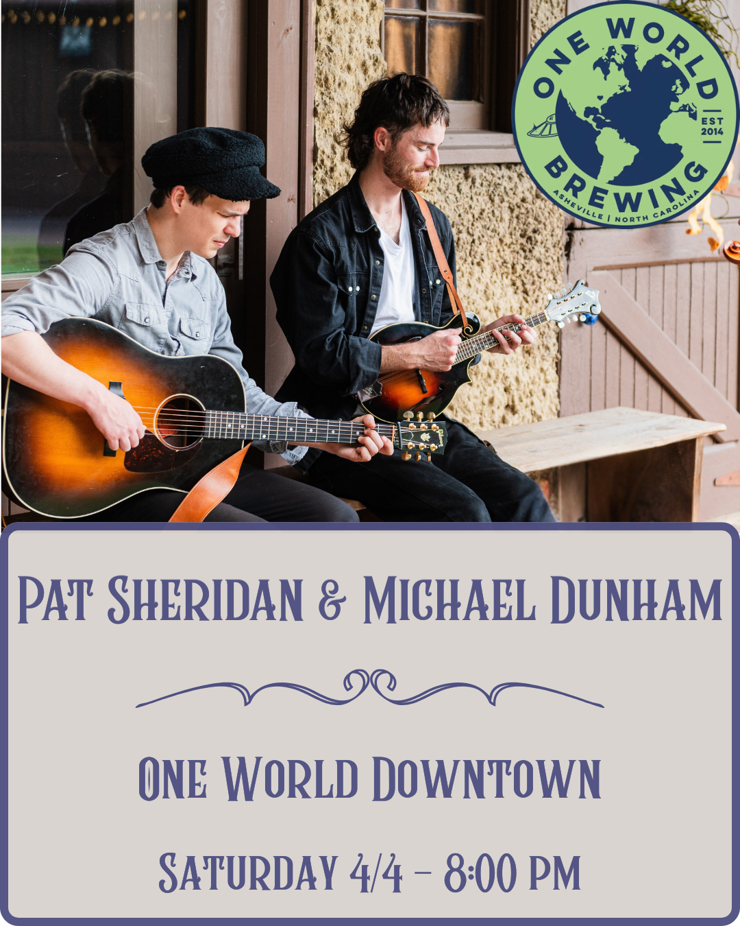 Pat Sheridan & Michael Dunham