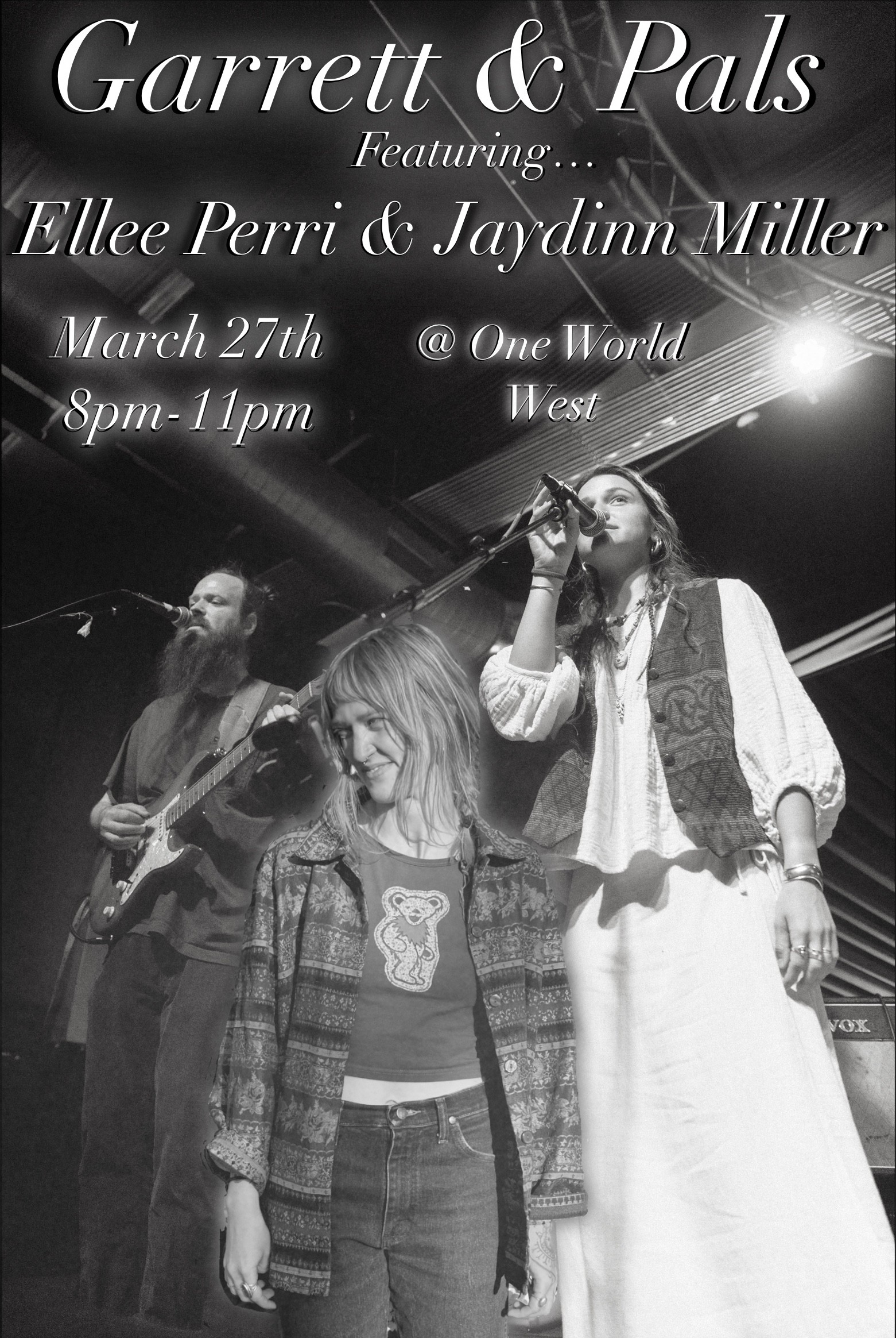 Garrett Andrews & Pals ft. Ellee Perri & Jaydinn Miller