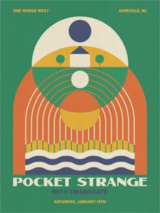 Pocket Strange w/ Swansgate