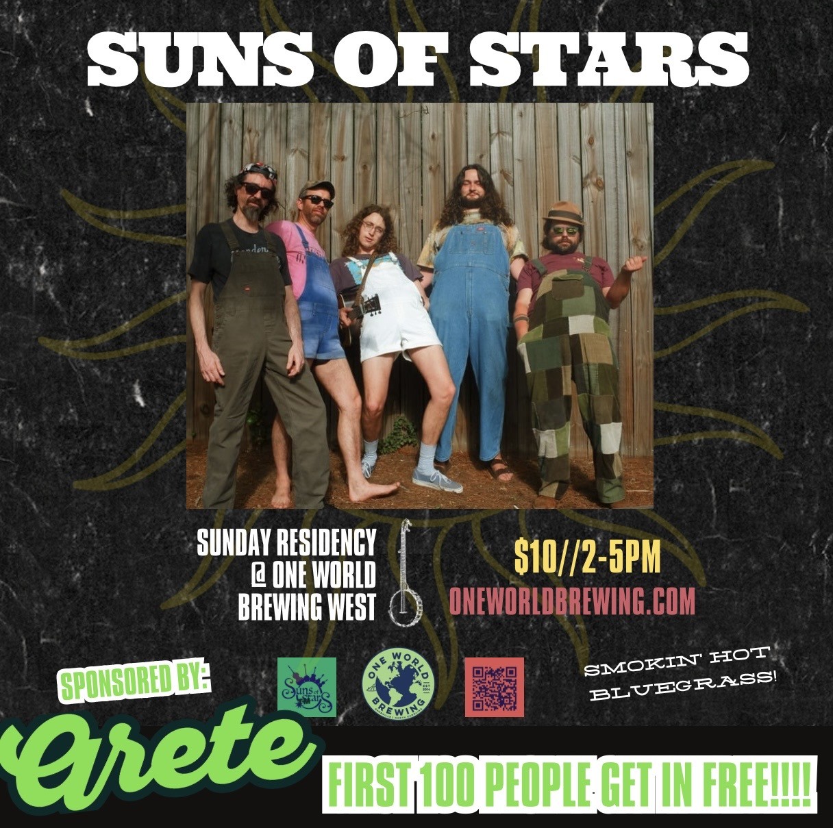 Suns of Stars Sunday Sponsored By Arete