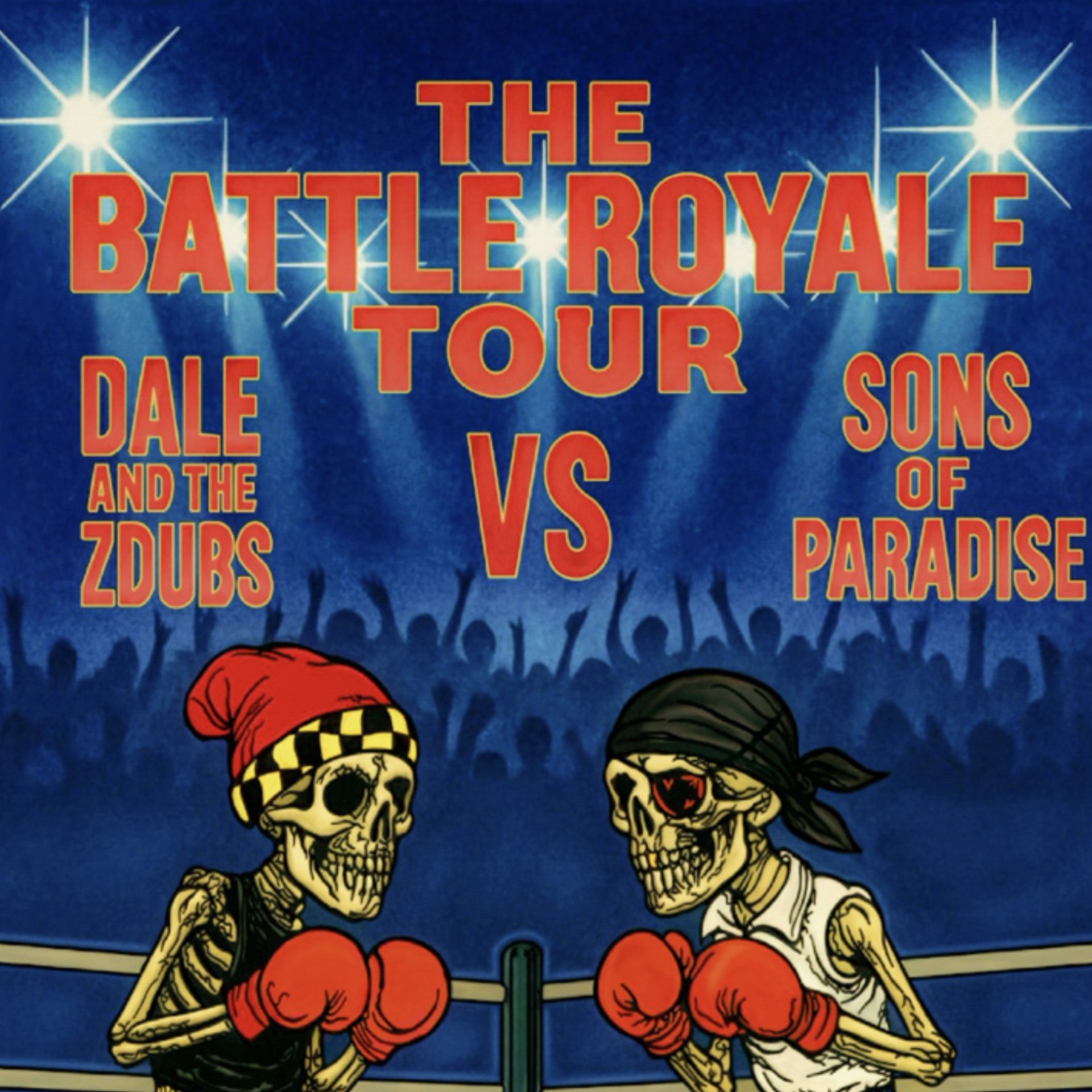 Sons of Paradise & Dale and the ZDubs, Mellodose and Rockstead