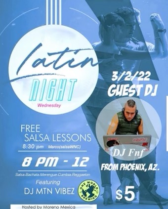 Latin Night Wednesday