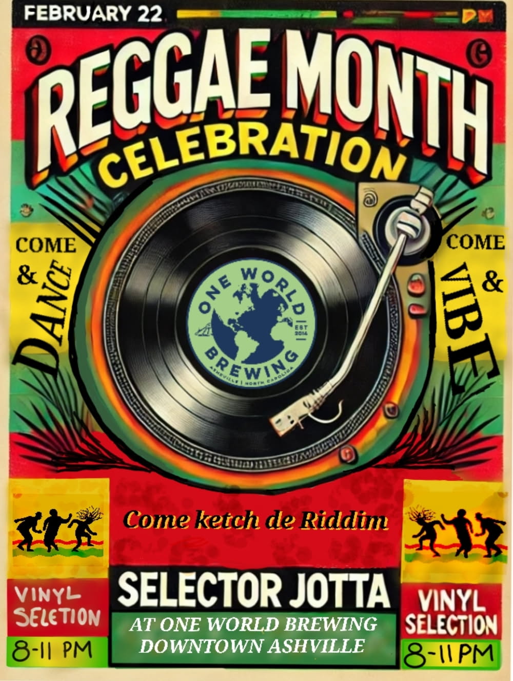 reggae month celebration