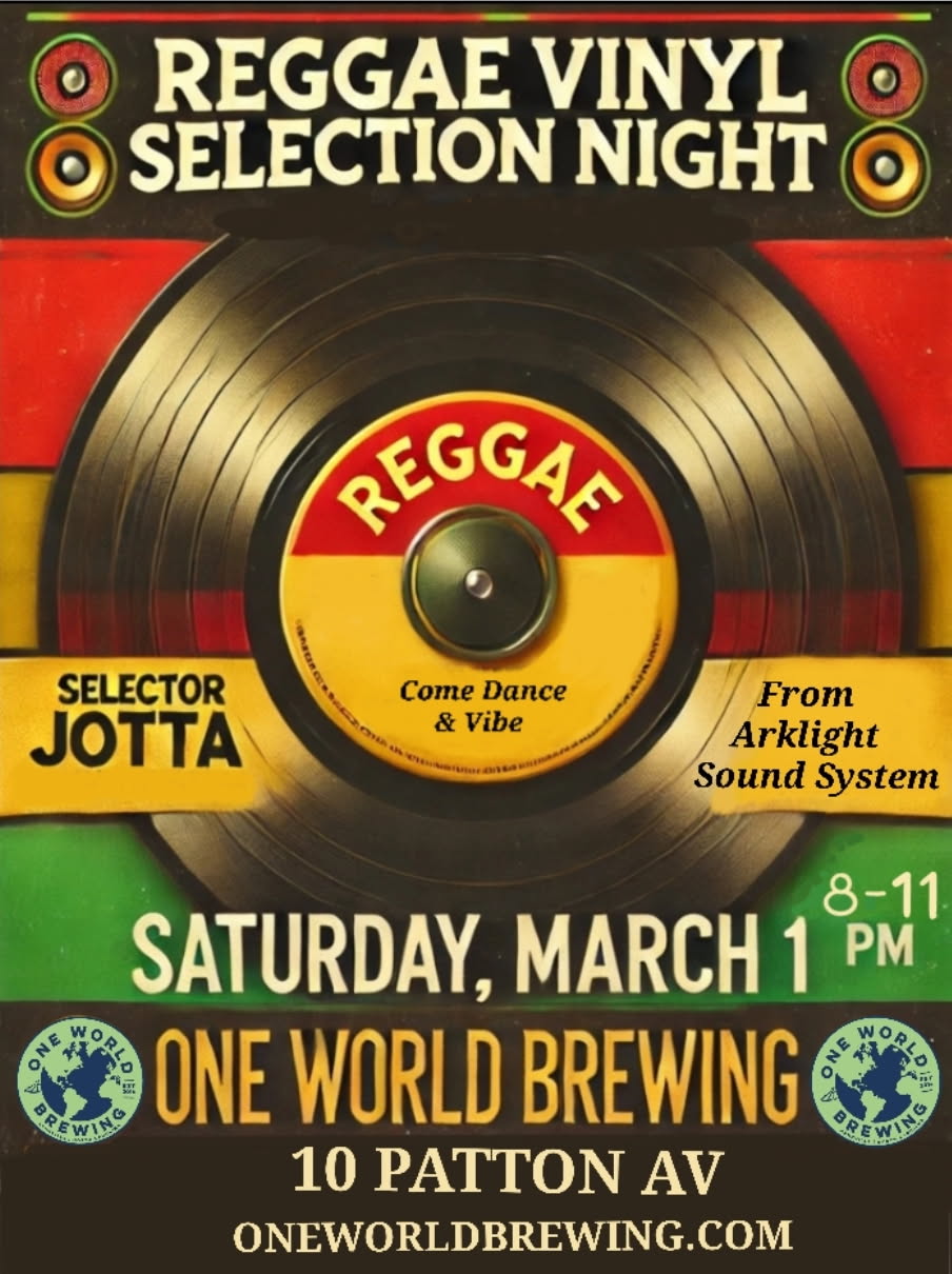 Vinyl Selector Night 3/1