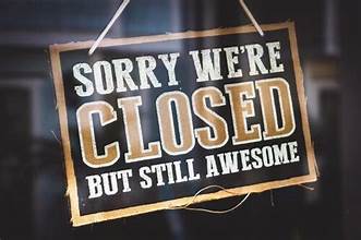 closed