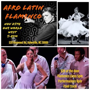 Afro Latin Flamenco