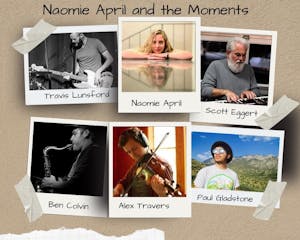 Naomi April & The Moments
