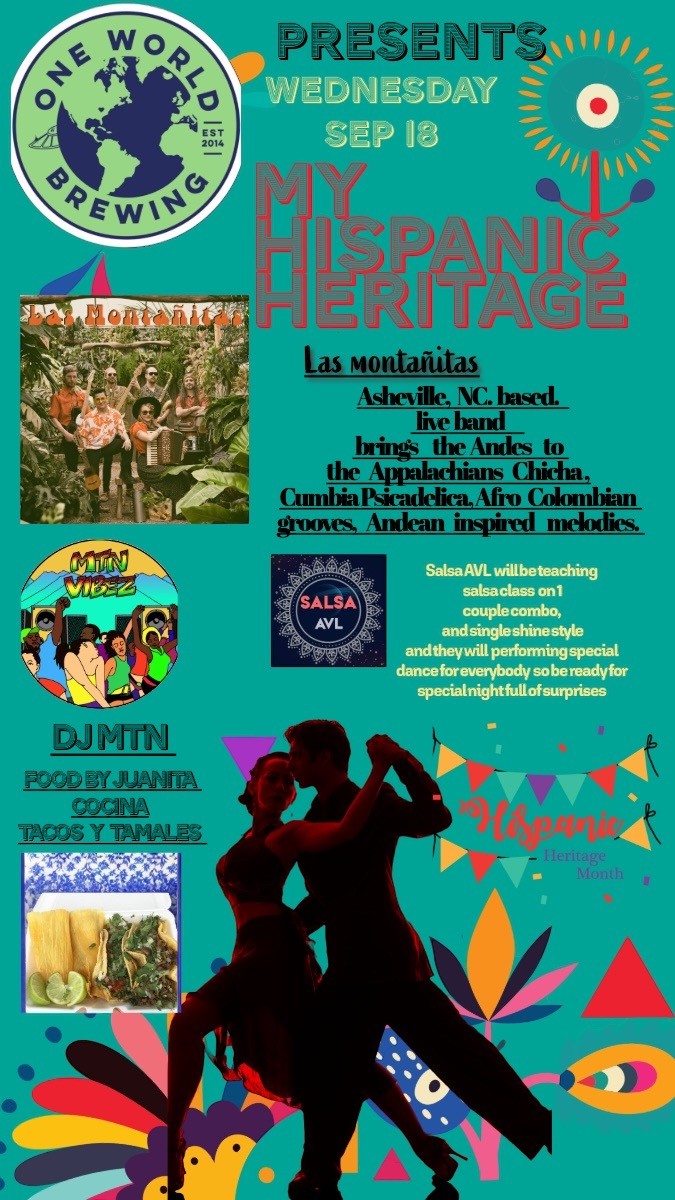 hispanic heritage latin night