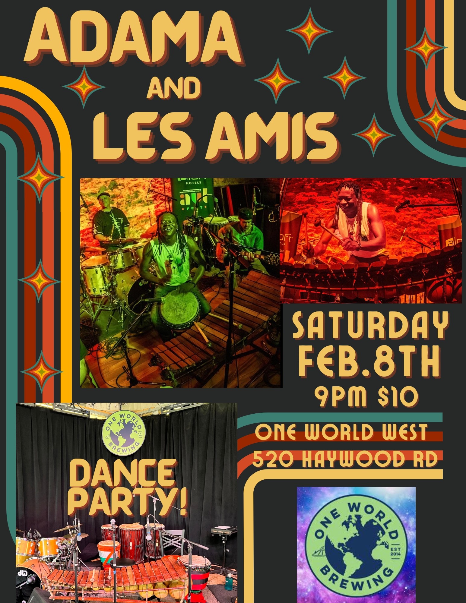 Les Amis Dance Party