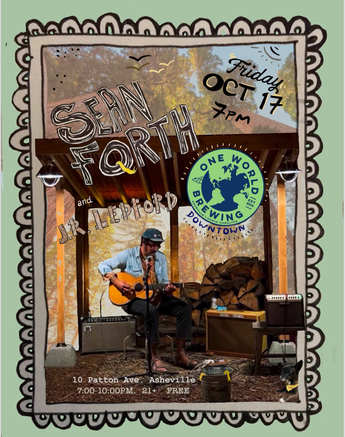 Sean forth