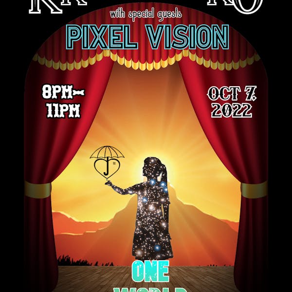Krave Amiko with Special Guests Pixel Vision