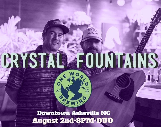 Crystal Fountains