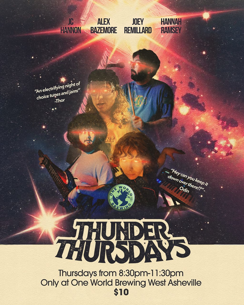 Thunder Thursdays Residency