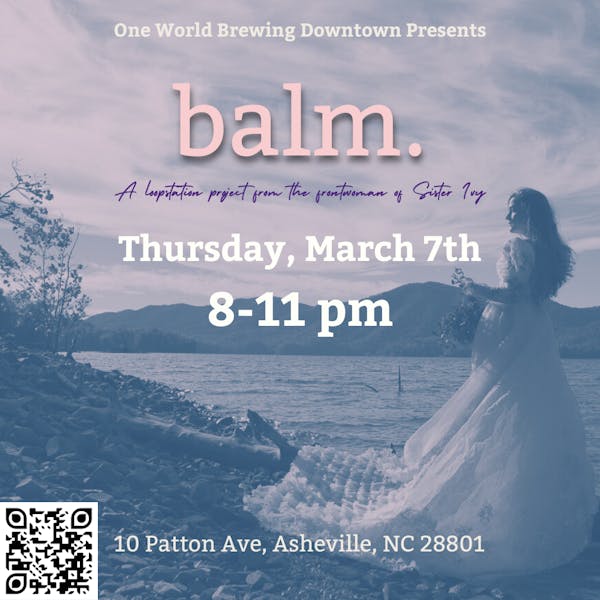 Thursday Local Live Music: balm (Sister Ivy Solo Project)