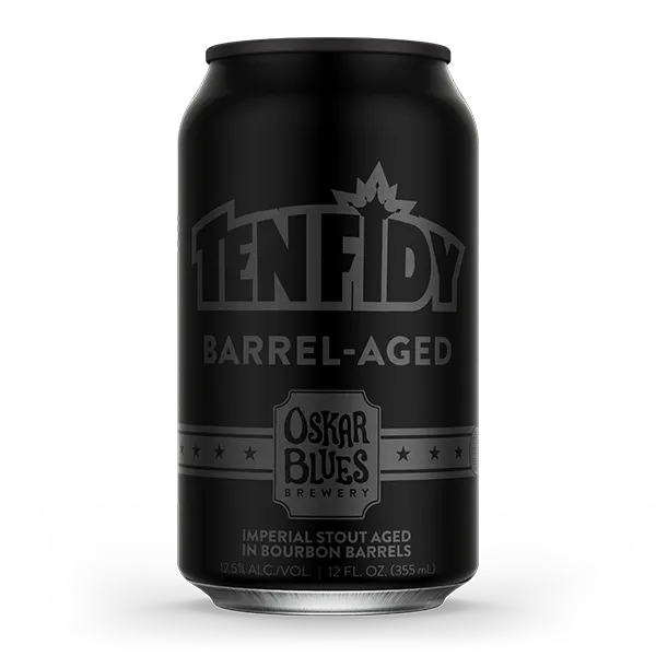 Barrel Aged Ten FIDY by Oskar Blues Brewery
