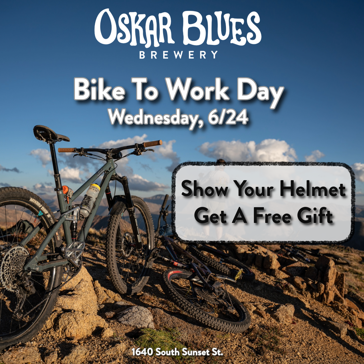 Longmont Bike to Work Day
