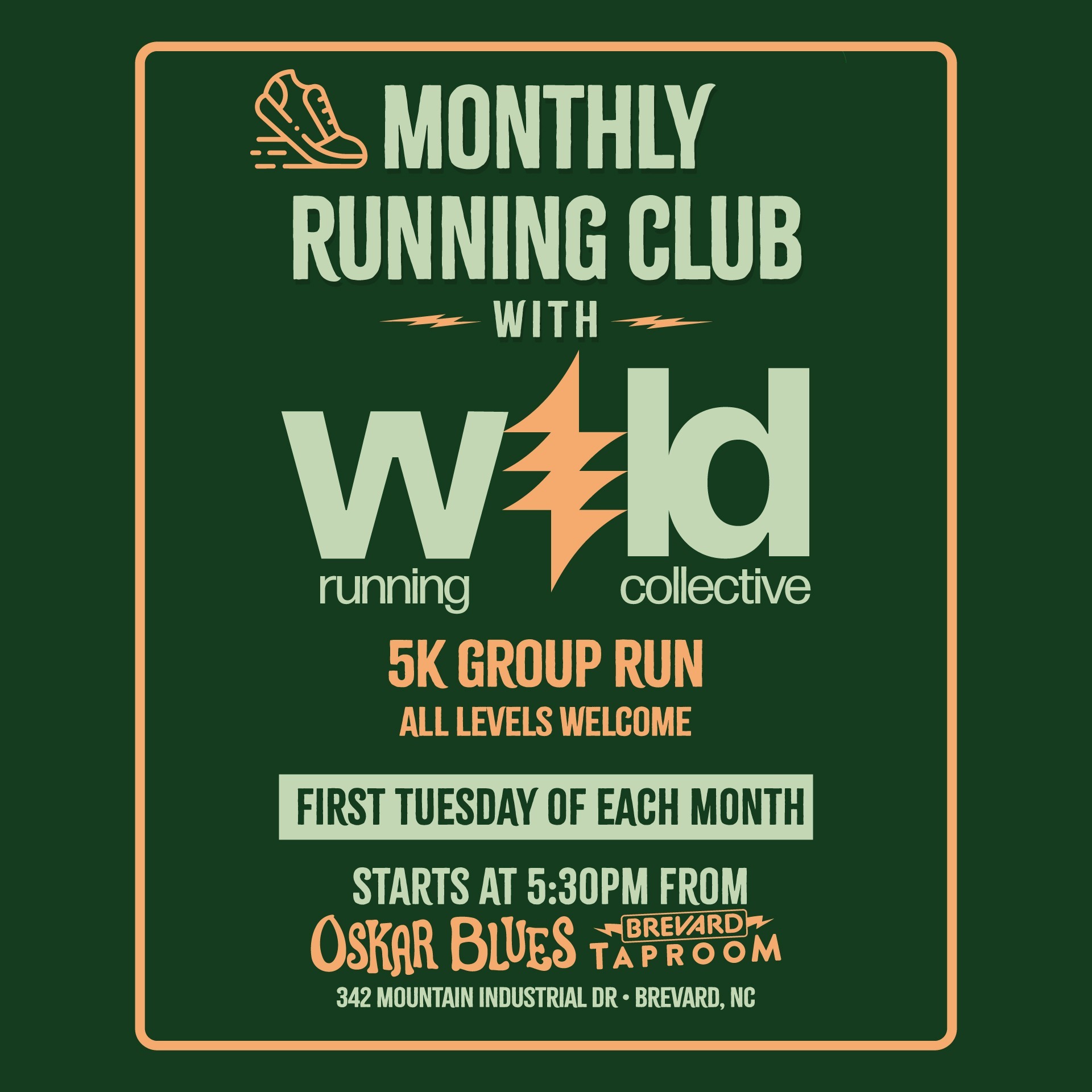 Monthly Running Club – March