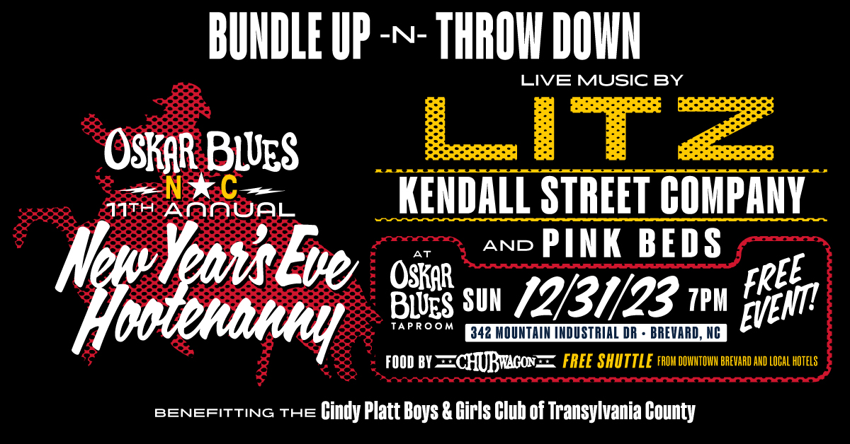 11th Annual New Year’s Eve Hootenanny