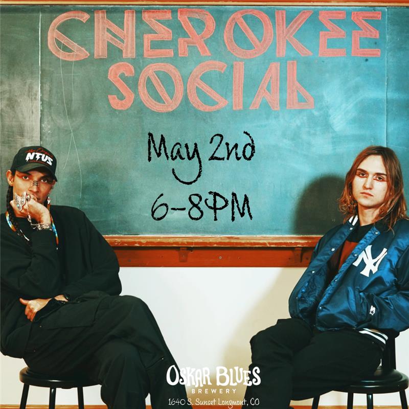 Cherokee Social – Live at Oskar Blues