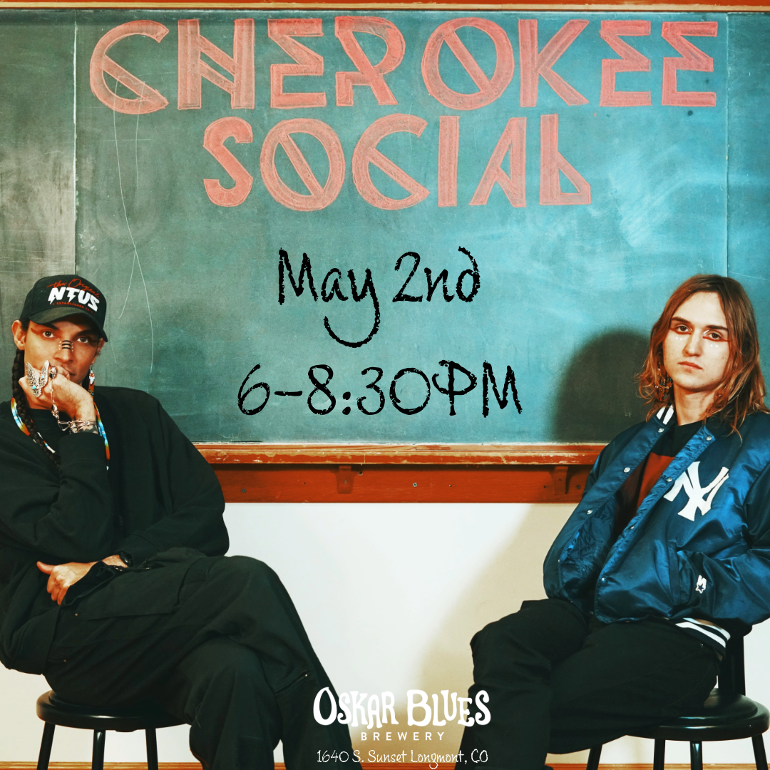 Cherokee Social – Live at Oskar Blues