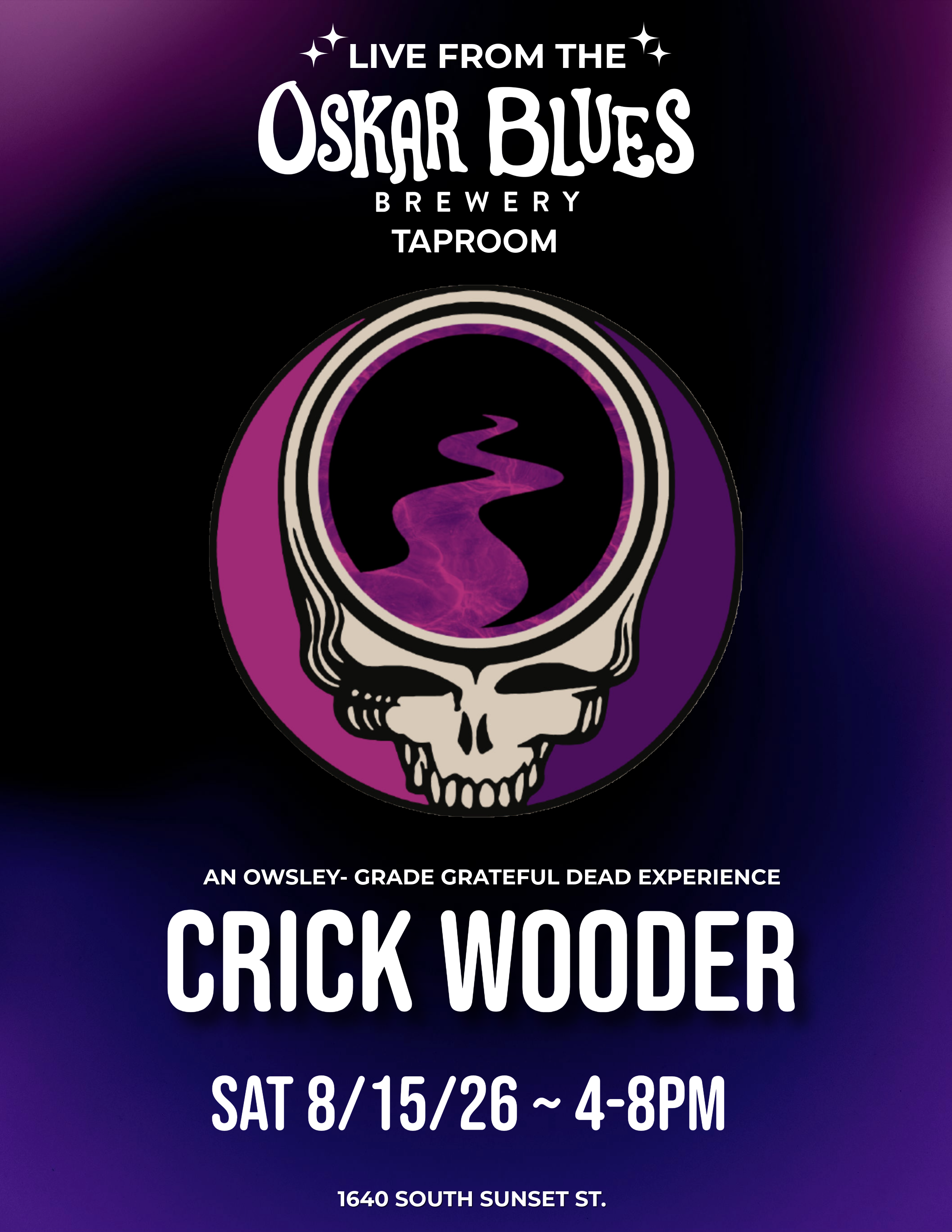 Longmont Live Music – Crick Wooder