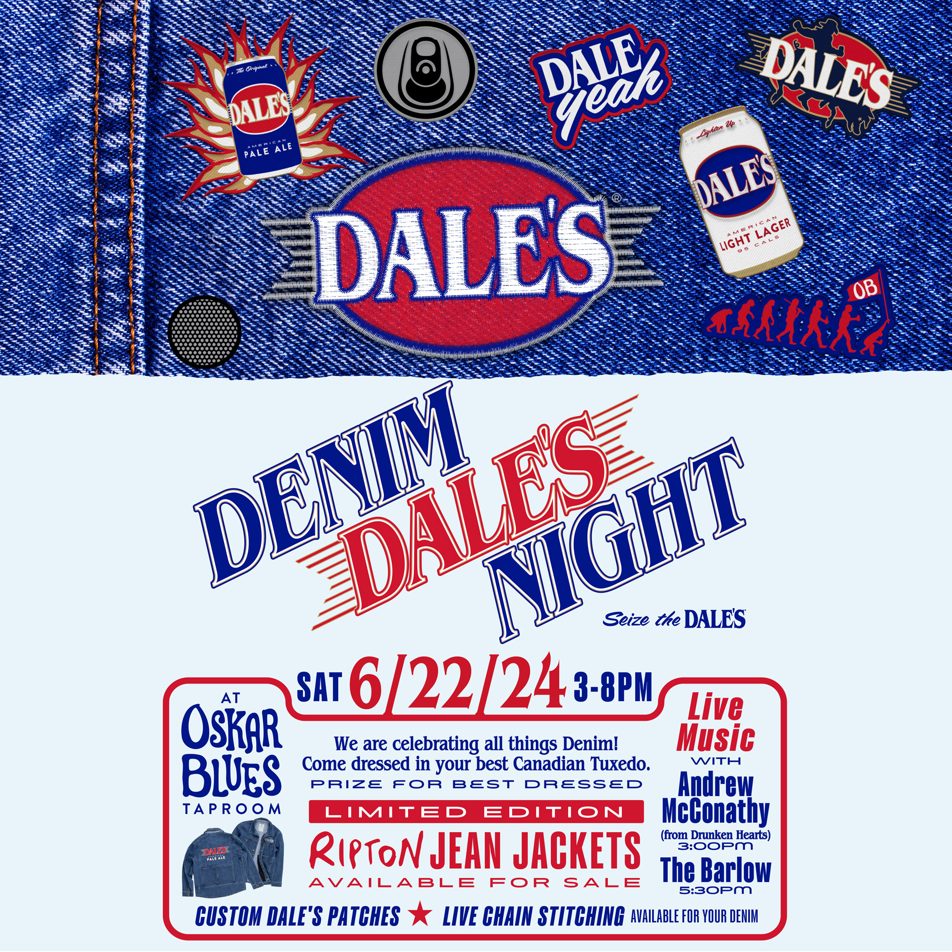 Denim Dale's Night Longmont, CO