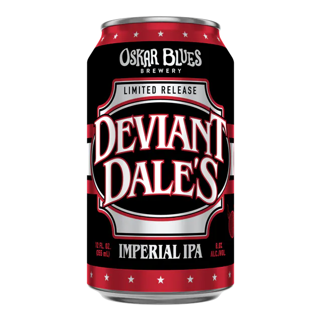 Deviant Dale's by Oskar Blues Brewery