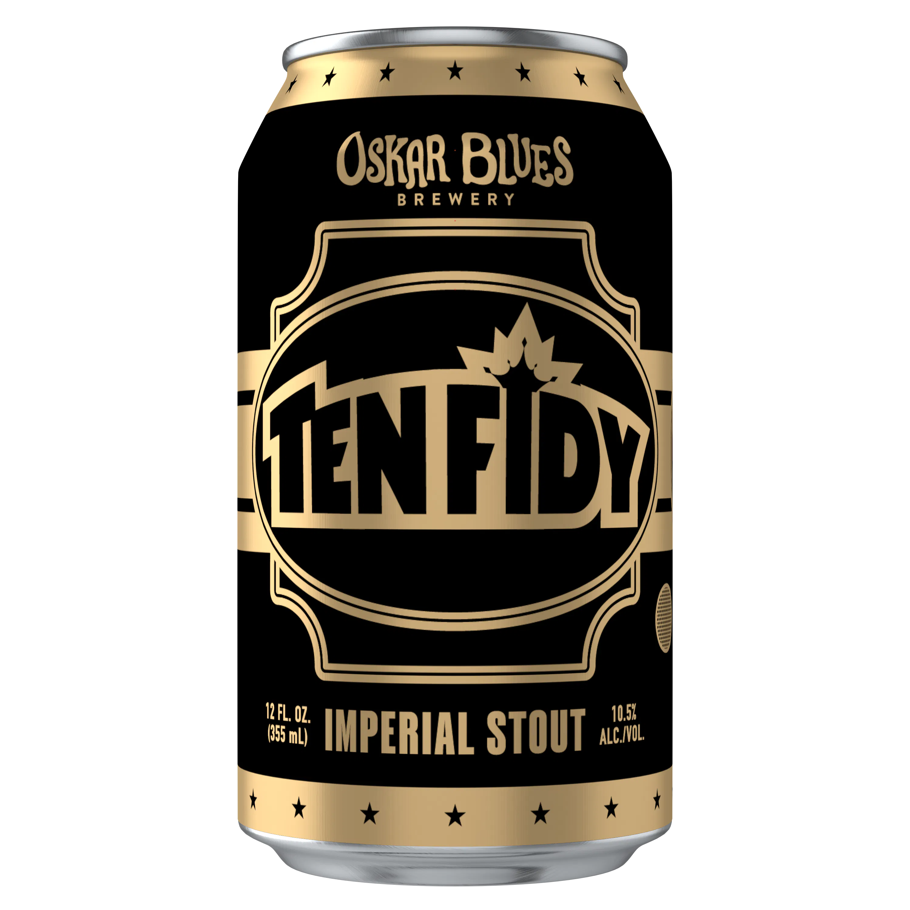 Ten FIDY by Oskar Blues Brewery