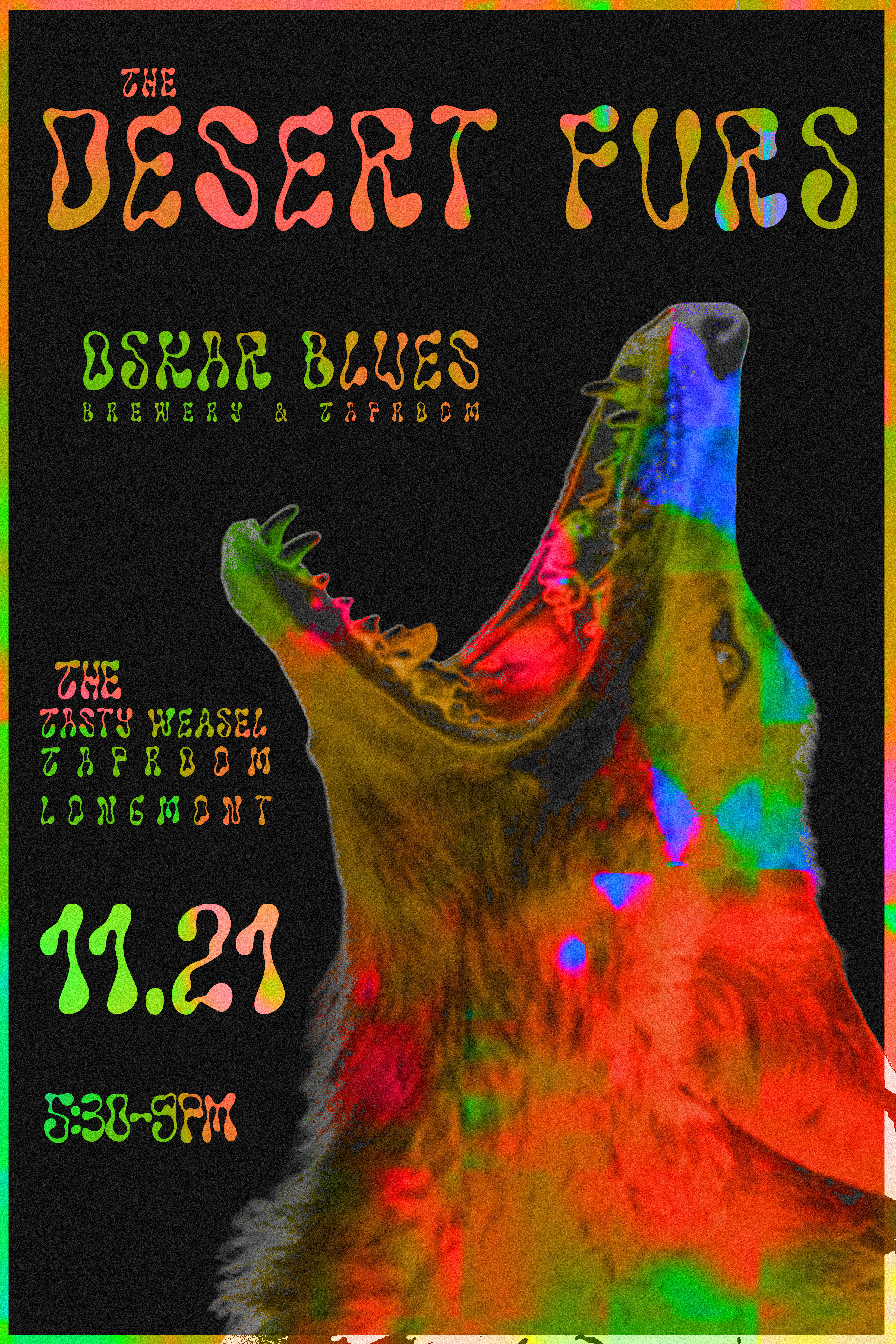 Longmont Live Music – Desert Furs