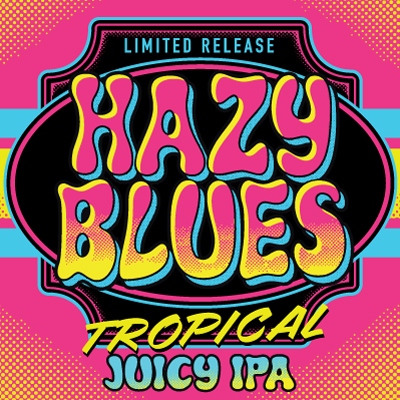 New Beer Alert! – Tropical Hazy Blues