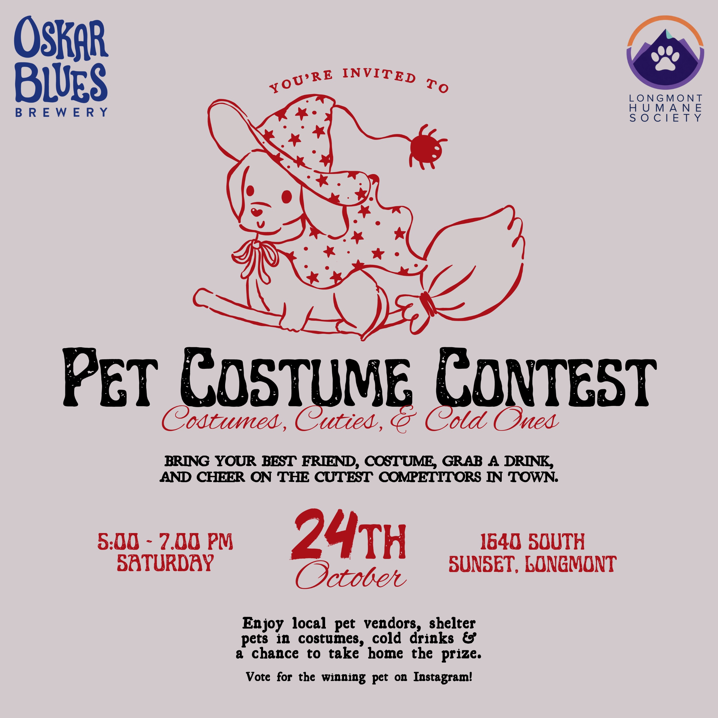 Pet Costume Contest