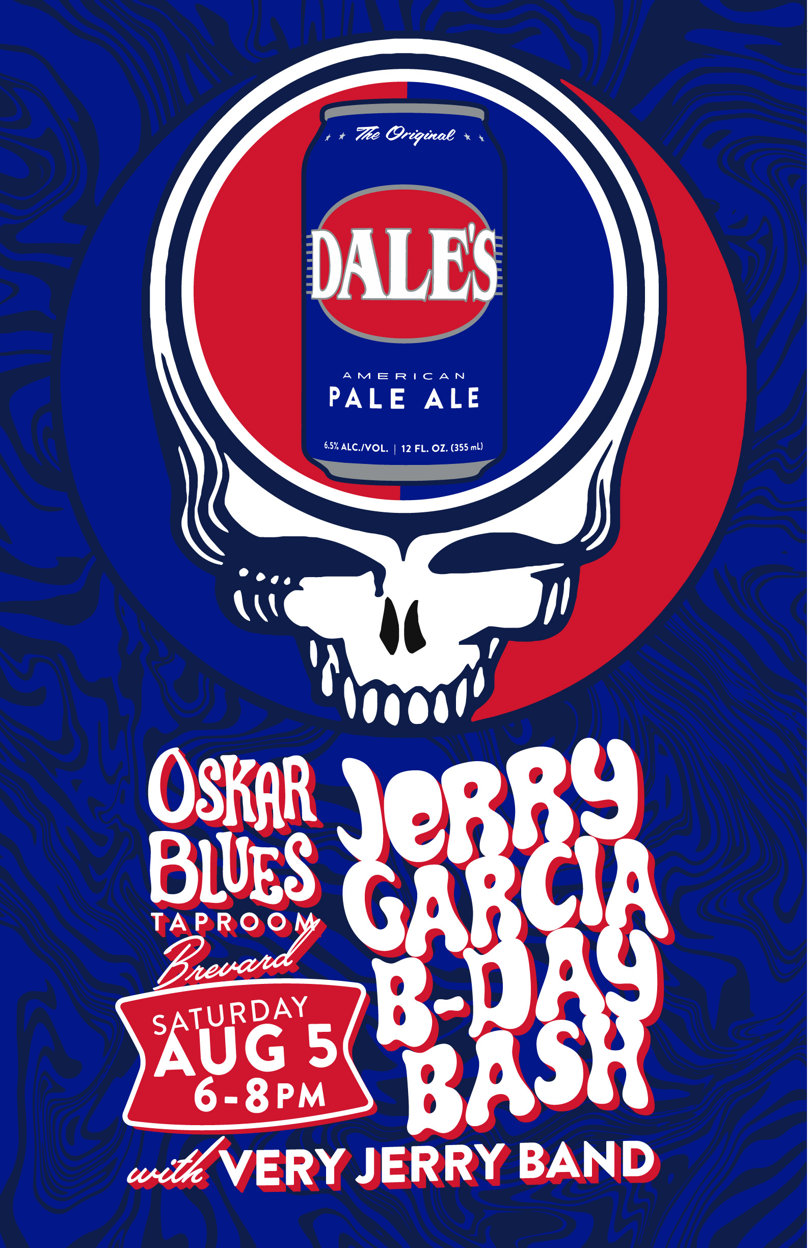 Jerry Garcia Birthday Bash