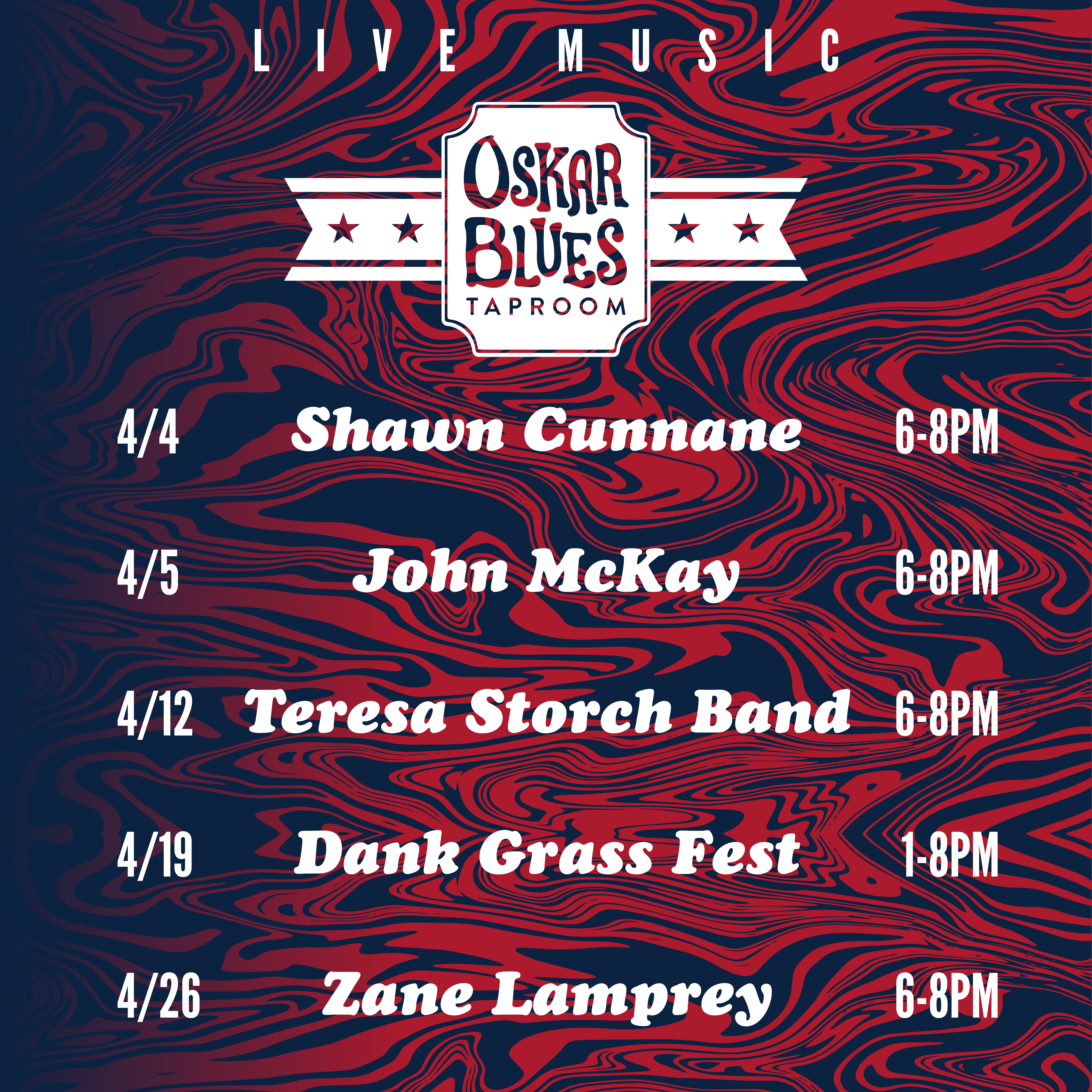 Longmont Live Music – April 2025