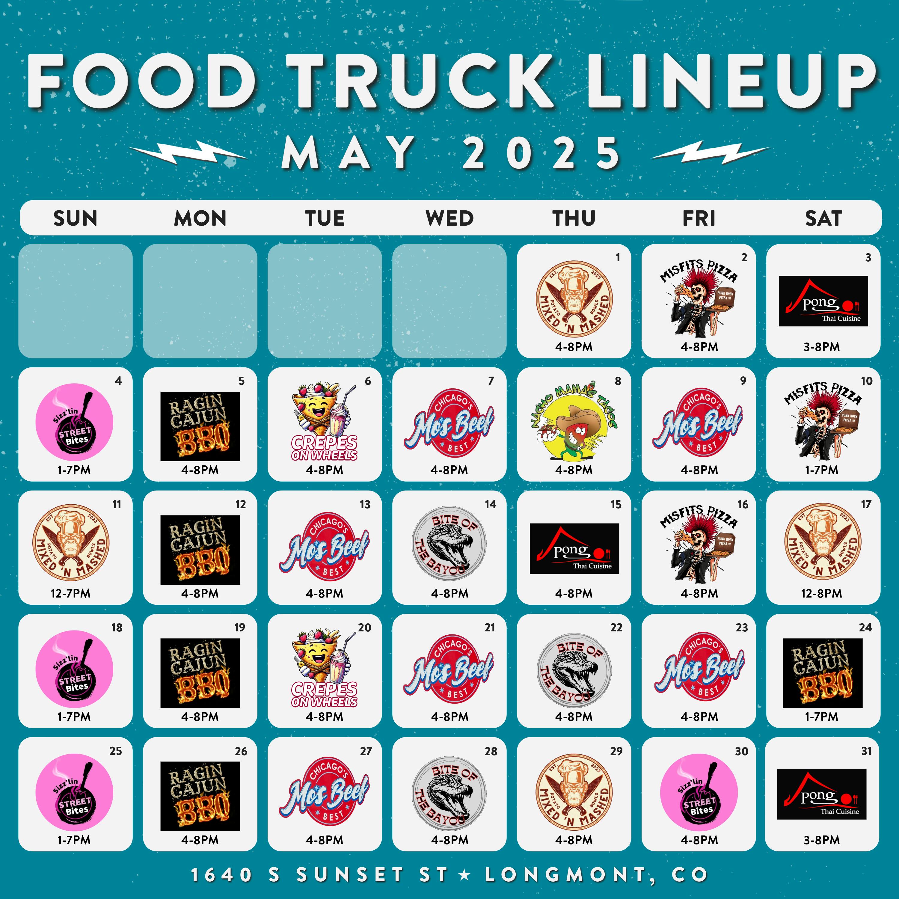 LM May Food Trucks LM May Food Trucks